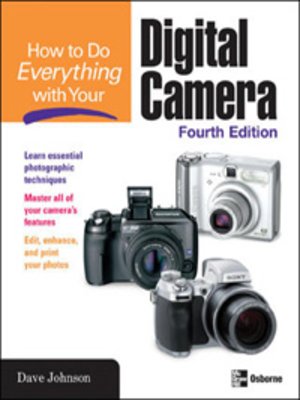 cover image of How to Do Everything with Your Digital Camera